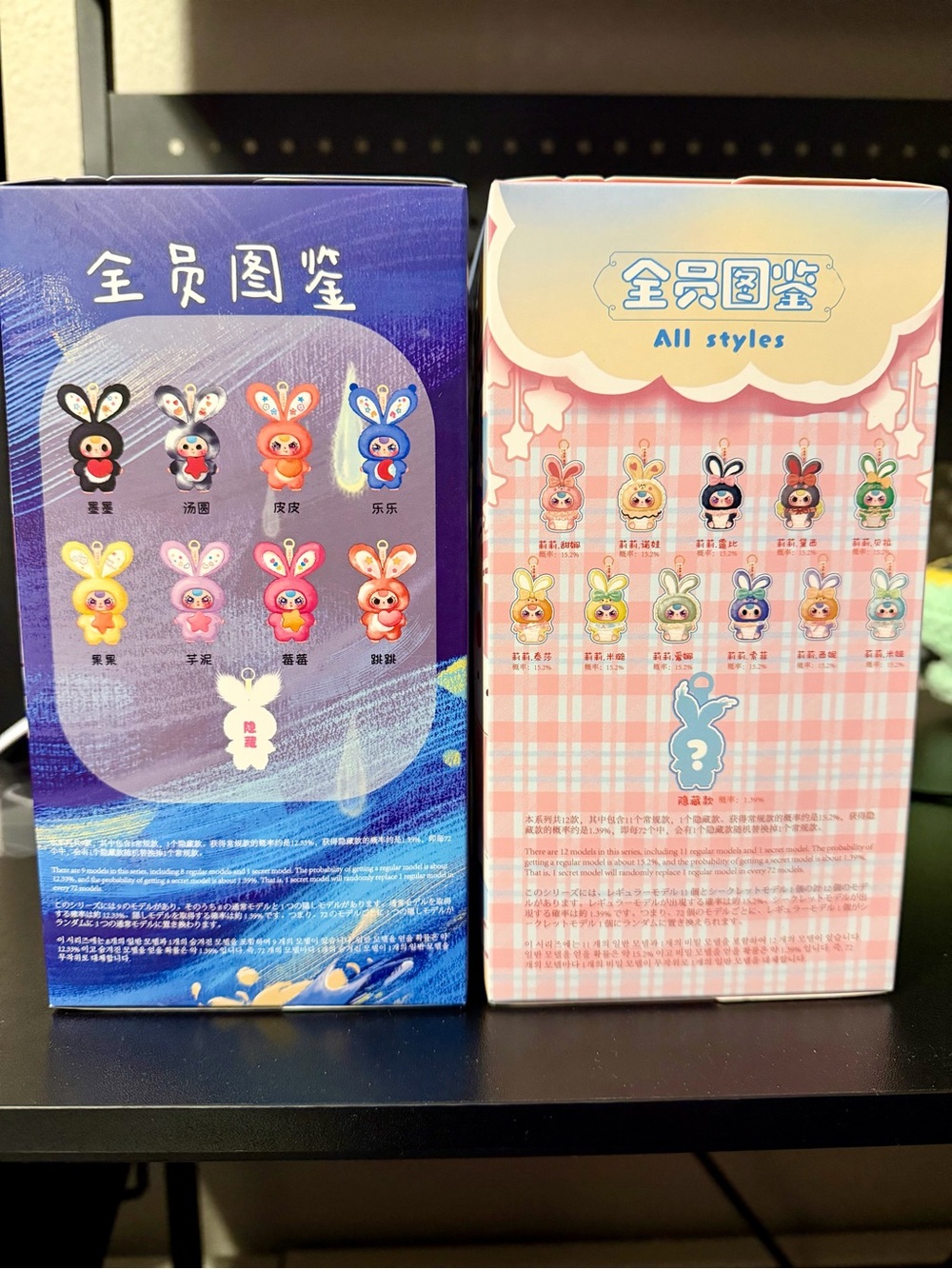 LilyRabbit Town Blind Box Set